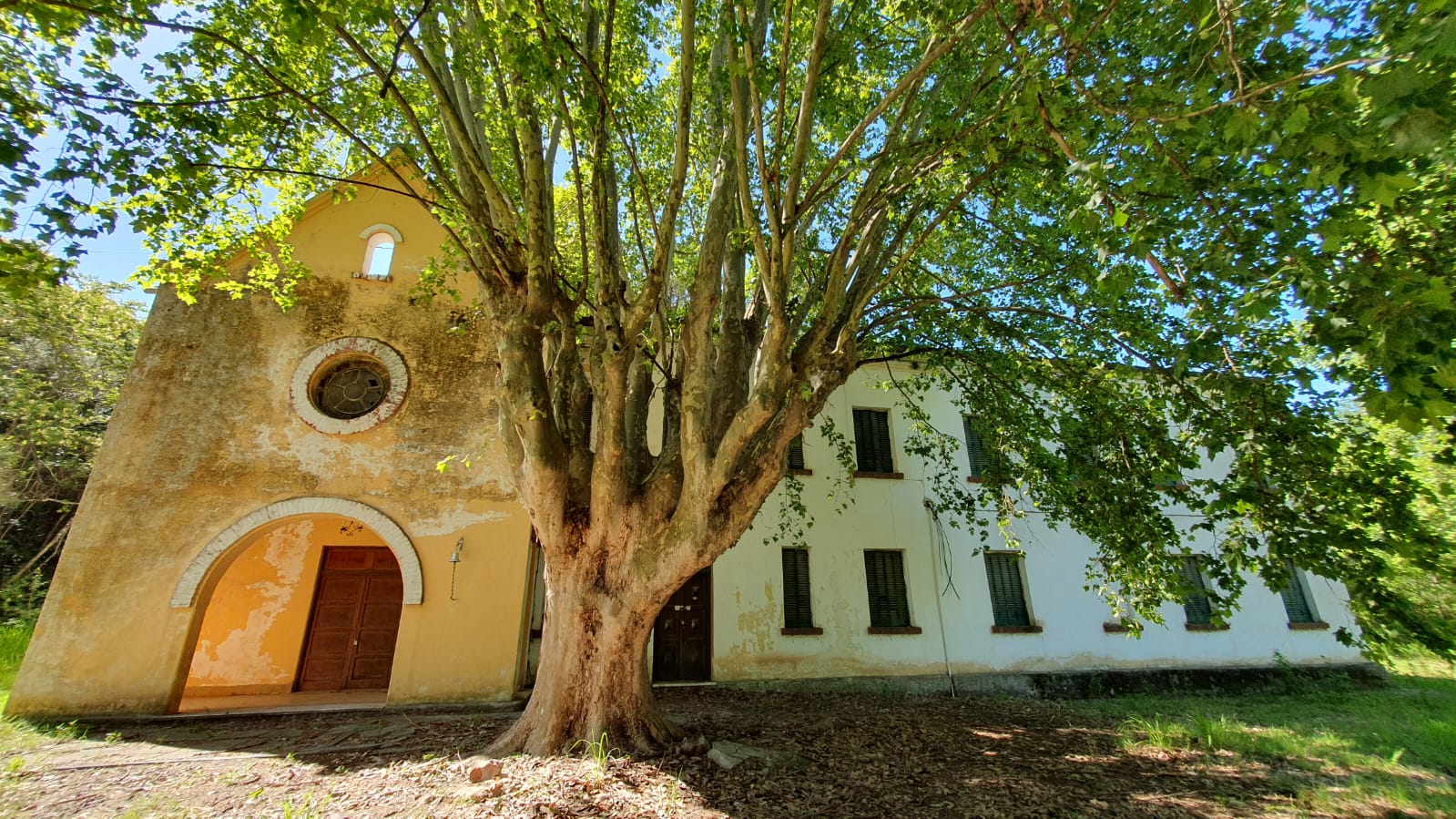 De Hotel de lujo para tuberculosos, a pabellones olvidados en la reserva natural