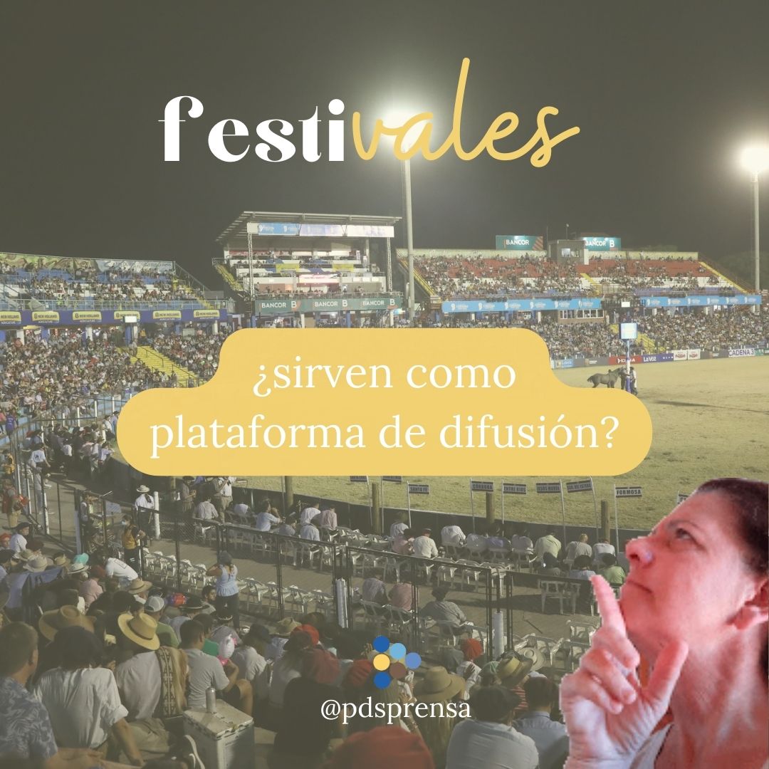 ¡Vivan los Festivales!