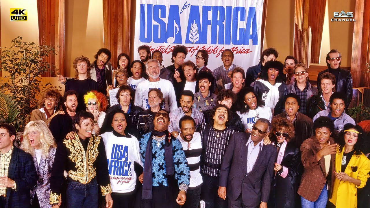 «We are the World», la música salvando al mundo