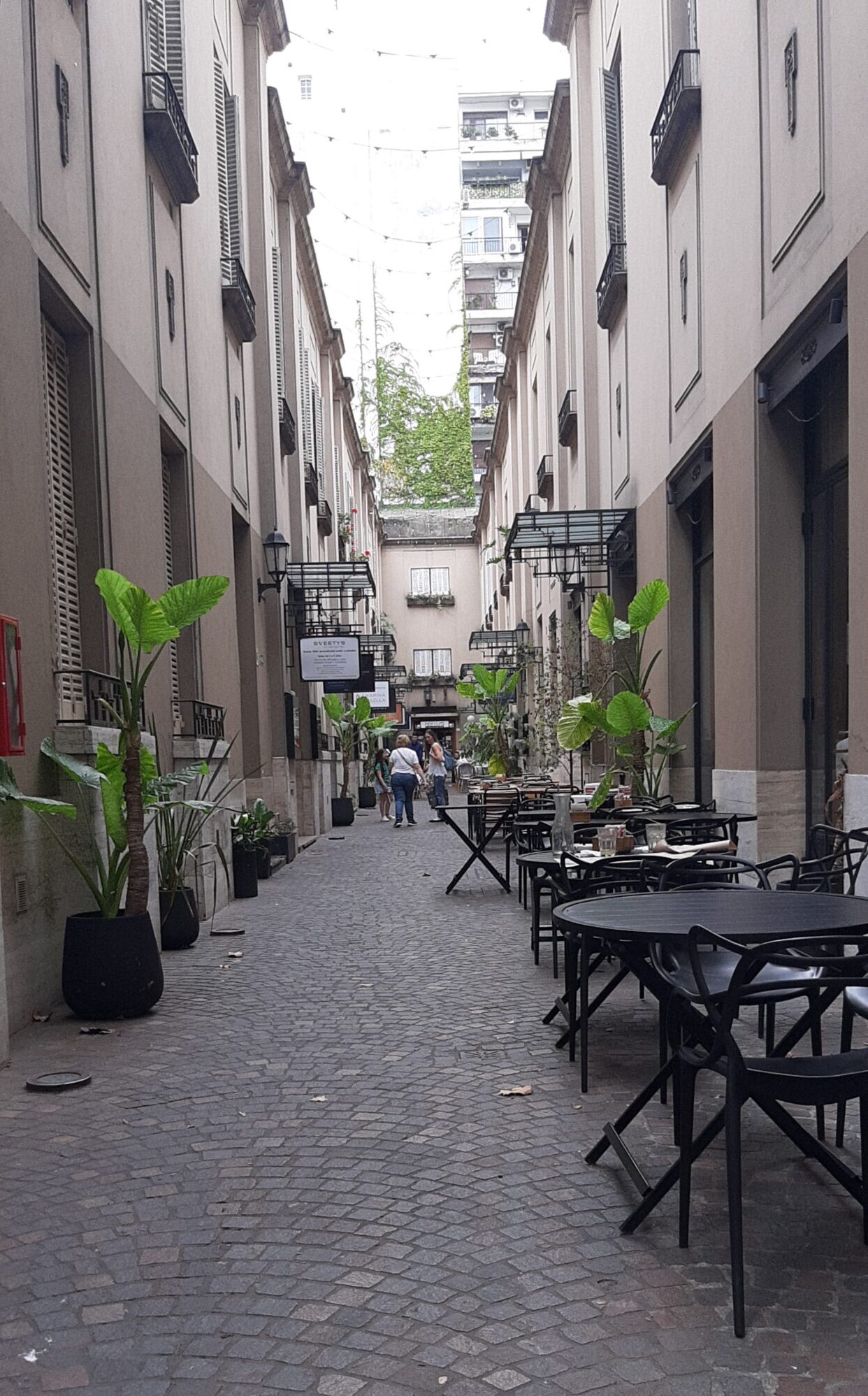 El pasaje del Correo