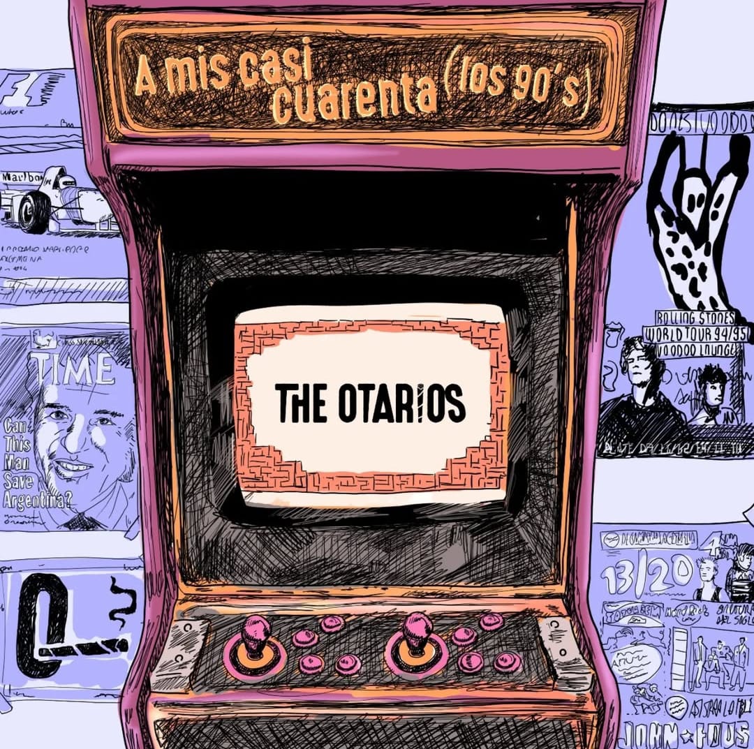 La banda cordobesa The Otarios lanza nuevo video y celebra diez años de música